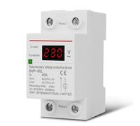 Relè apparecchiature elettriche di sicurezza 230 V recupero automatico sopra e