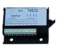 Relè Attuatore Ausiliario Ripetitore Chiamata Miniatur. ( URMET cod. 788/22 )