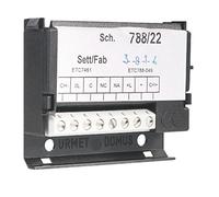 RELÈ AUSILIARIO RIPETITORE DI CHIAMATA IN MINIATURA - UTD 788/22