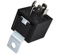 Relè automobilistici a 5 pin 12V / 24V Custodia in plastica controllo corrente 40A per sistemi elettrici veicoli Relè universali per veicoli