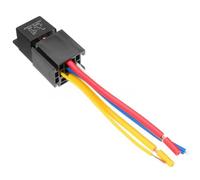Relè Automobilistici Impermeabili 80A DC 12V/24V 4/5 Pin Parti | Per condizionatore d'aria frontale con presa relè(24V 5PIN)