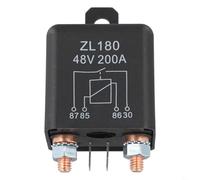 Relè automobilistico, Heavy Duty 200A AMP, SPST 4pin, DC 48V con terminali
