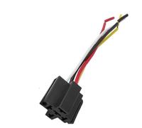 Relè Automobilistico Impermeabile 5 Pezzi 40A Con Presa Cablaggio | Relè automatico impermeabile 5 pezzi 40A 12V/24V 4/5 pin SPDT con presa e terminali for cablaggio(5Pcs JD1912 12V 4Pin)