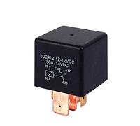 Relè automobilistico, relè per auto a 5 pin 12V 80A per autoveicoli Automotive Van Boat Truck Relè