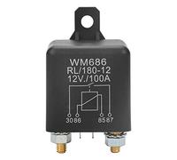 Relè avviamento auto, relè ON/OFF WM686 100A Relè avviamento auto resistente Batteria ON/OFF Relè aperto normale RL / 180 DC 12V