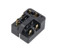 Relè avviamento compressore frigorifero Bosch 10000200 ricambio originale