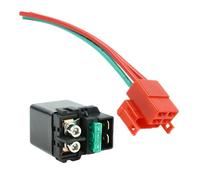Rele Avviamento Moto Compatibile con CBR1100xx per GL1500C Valkyrie 1997-2003 per VTR1000F per Super Hawk 1999-2005 Sensibile alla Tensione per Il Relè 35850-MAH-000