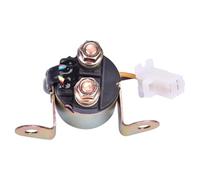 Rele Avviamento Moto Compatibile con Suzuki per GS700 1985 per DR200se 1997-2007 per Solenoide di Avviamento Elettrico Motociclistico S50 Boulevard S50 per Relè
