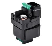Rele Avviamento Moto Compatibile con Suzuki per GSX-1300 Rhayabusa 1300 1999-2007 per DR650SE 1996-2016 Solenoide di Avviamento Elettrico per Moto per Relè