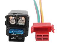 Relè Avviamento Per Moto, Solenoide + Spina, Parti Per Nighthawk 250 CB250 NC700X VF750C VF750CD Per Deluxe CBR1000F