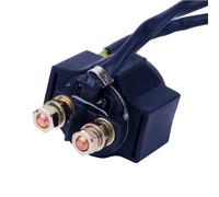 Relè avviamento Solenoide Relè Solenoide Di Avviamento Per 139QMB 152QMI 157QMJ GY6 50cc 125cc 150cc Cinese ATV Scooter Ciclomotore 11,8 Pollici-filo