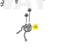 RELE' AVVIAMENTO TELERUTTORE SYM SYMPHONY SR 50 2012 2014 AZ05W6-T