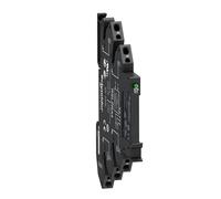 RELÉ+BASE RESORTE 24 VAC/VDC