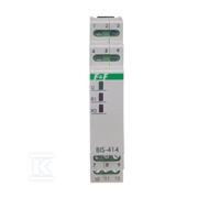 Relè 2Z 16A 230VAC Inrush BIS-414i BIS-414-LED