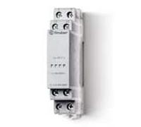 Rele' Bistabile Modulare 1 Scambio + 1No 24V ( Finder Cod. 131200240000 )