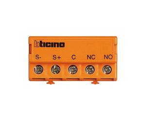 Relè Bticino supplementare per apertura cancello 346250