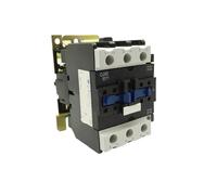Relè CA, Contattore CA Ui 660V Ith 80A 3 poli 1 NO 1 NC 380V bobina CJX2-5011