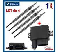 Relè Candeletta + 4 Candela per BMW 116d 118d 120d 123d 316d 318d 320d 520d