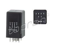 Relè candelette Con emissione bagliore residuo 115 859 TOPRAN per VW AUDI SEAT