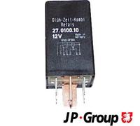 Relè candelette Con emissione bagliore residuo 1199207000 JP GROUP per VW SEAT