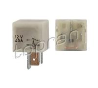 Relè candelette Dispositivo preriscaldamento 107 258 TOPRAN per VW AUDI SEAT