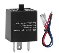 Relè CF-13 LED frecce 3 pin 12V 24V flasher regolabile moto auto universale 150W