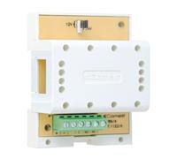 Relè Comelit per usi generali 12-24V AC/DC 10A 4M DIN 1122/A