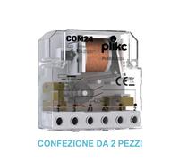 Relè commutatore 24V a impulsi - Plikc COM24