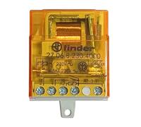 Relè commutatore ad impulsi Finder 10A 230VAC 2NO 270682304000