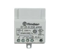 Relè commutatore ad impulsi Finder EVO 10A 230VAC 272582304000