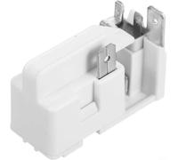 Relè Compressore 3 Pin PTC Starter per Frigorifero Raffreddatore Compressore Protezione da sovraccarico Ricambi Congelatori per bevande 3,3x2,21x2,8 cm