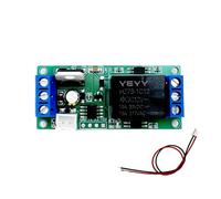 Relè con Interruttore Autobloccante a Pulsante Singolo, Modulo Relè di Attivazione di Livello Alto e Basso 5 V/12 V/24 V Avvio e Arresto con Un Pulsante (5, Volt)