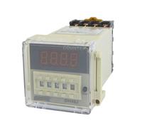 Relè contatore digitale programmabile DH48J-8A 1-999900 AC 220V 50/60Hz