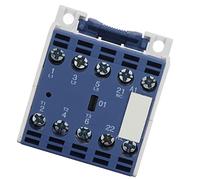 Relè contattore CA, parti elettriche in plastica Grande capacità di carico Contattore CA trifase Alta sensibilità 3 poli per applicazioni elettriche