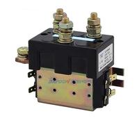 Relè contattore CC CZWT100A ZJWT100A 12V 24V 36V 48V 60V for motore CC di avanzamento e retromarcia di veicoli elettrici(Coli voltage 48VDC)