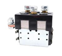 Relè contattore CC DC88 ZJWT100 for la marcia e la retromarcia dei veicoli elettrici. Retromarcia del motore CC.(M4 TAPPED HOLES_48V)