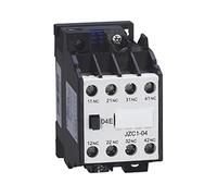 Relè contattore JZC1-04/04Z Relè tipo contattore AC220 AC380V AC24V DC24V DC36V DC110V Impianto elettrico industriale Componenti elettronici (Size : Jzc1-04z Dc24v)