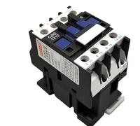Relè contattore magnetico motore trifase 12A 3P 3 poli 1NO AC 24V 110V 220 Volt 380V Bobina CJX2-1210 Montaggio su guida Din 35mm(12VAC)