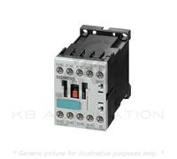 Relè contattore Siemens 3RH1140-1BF40, 4 NO, 110 V DC, terminale a vite, tagl...