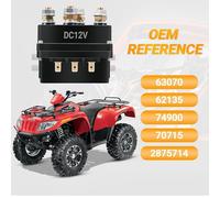 Relè Contattore Solenoide Per Verricello 12V 500A Per Camion