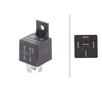 RELE' CORRENTE UNIVERSALE CON STAFFA HELLA 40 AMP 12V FUNZIONE CONTATTO CHIUSURA