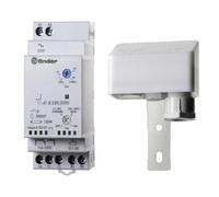 Rele' Crepuscolare Modulare Guida Din 2 Moduli ( Finder Cod. 114182300000 )