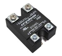 Relè D1D40: semiconduttore IVA: 3,5-32VDC 40A 1-100VDC -40-100°C CRYDOM