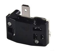 Relè da sovraccarico per frigorifero da 110 V per compressore HP, protezione da surriscaldamento a farfalla 4TM, misura 1/2-1/6, in acciaio inox + macchina utensile di controllo in plastica per relè