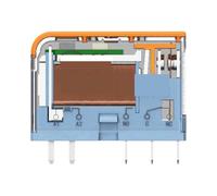 Relè DC3V 6V 12V 24V 36V(Relay DC6V)