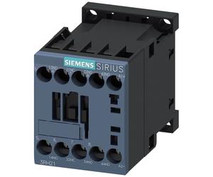 Relè del contattore Siemens AUX 3N 1NC 24VCC 10A per S00 3RH21311BB40