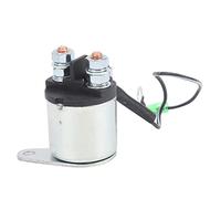Relè del Motorino di Avviamento a Solenoide, Relè del Generatore Resistente Alla Corrosione in Lega Relè del Generatore di Benzina Relè del Motorino di Avviamento a Solenoide per Pompe 2KW-3KW 168F