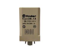 FINDER 28138110 RELE' DEVIATORE OCTAL 110VAC 10A 250V