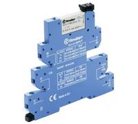 Rele' di accoppiamento 1pz 24 v/dc, v/ac 6 a scambio finder