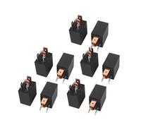 Relè di allarme for auto, 12 V CC, 40 A, corrente nominale 1 NO SPST, 4 pin, 10 pezzi Controls Relays